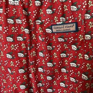 Vineyard Vines Christmas Santa Whale Pajama’s Pants